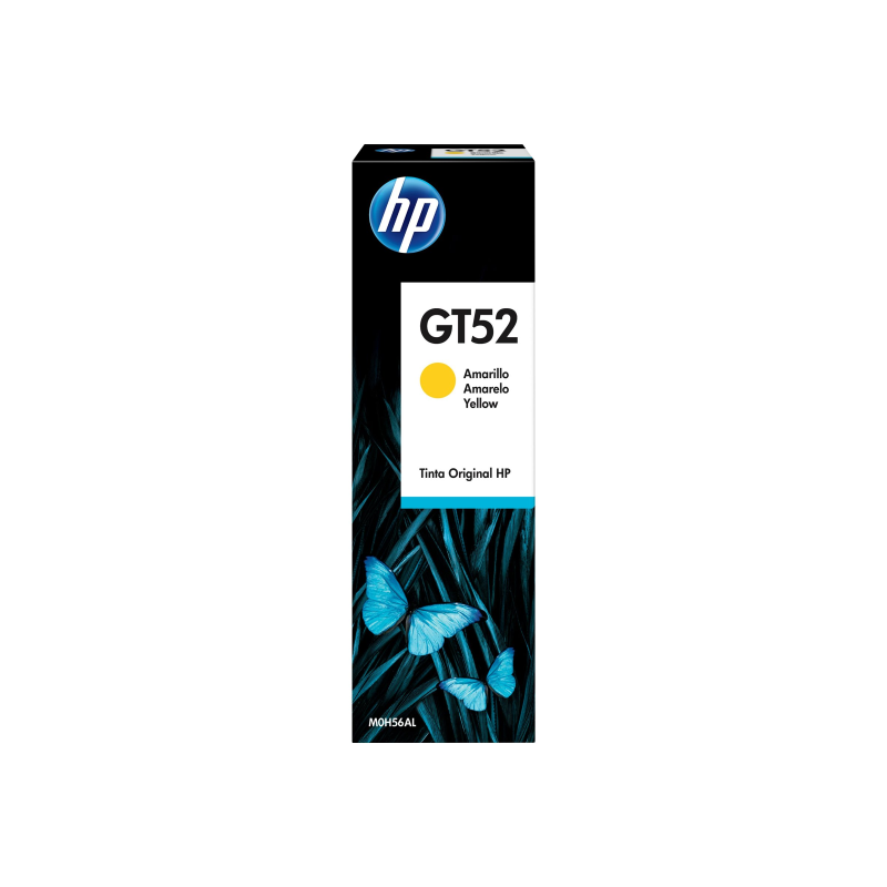 HP No. GT52 Tintenpatrone gelb