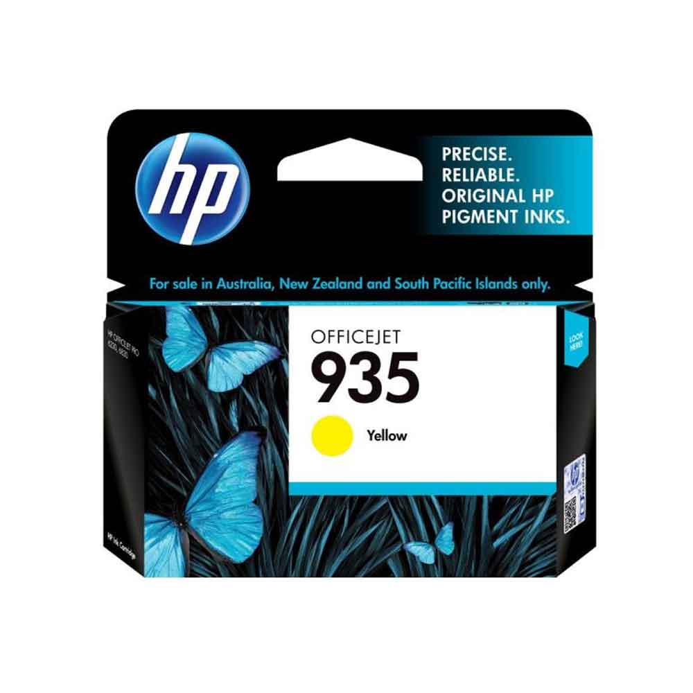 HP No.935 Tintenpatrone gelb
