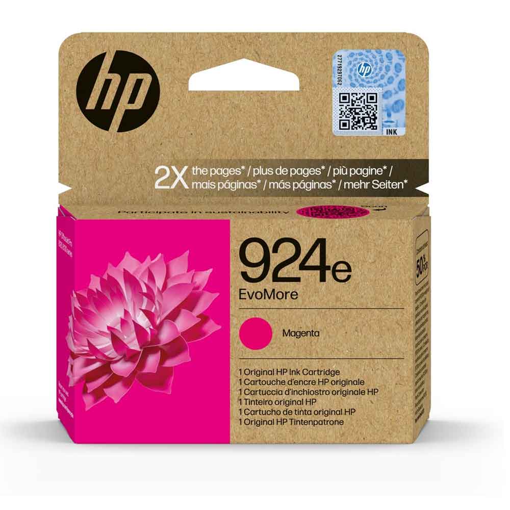 HP No. 924e Tintenpatrone magenta