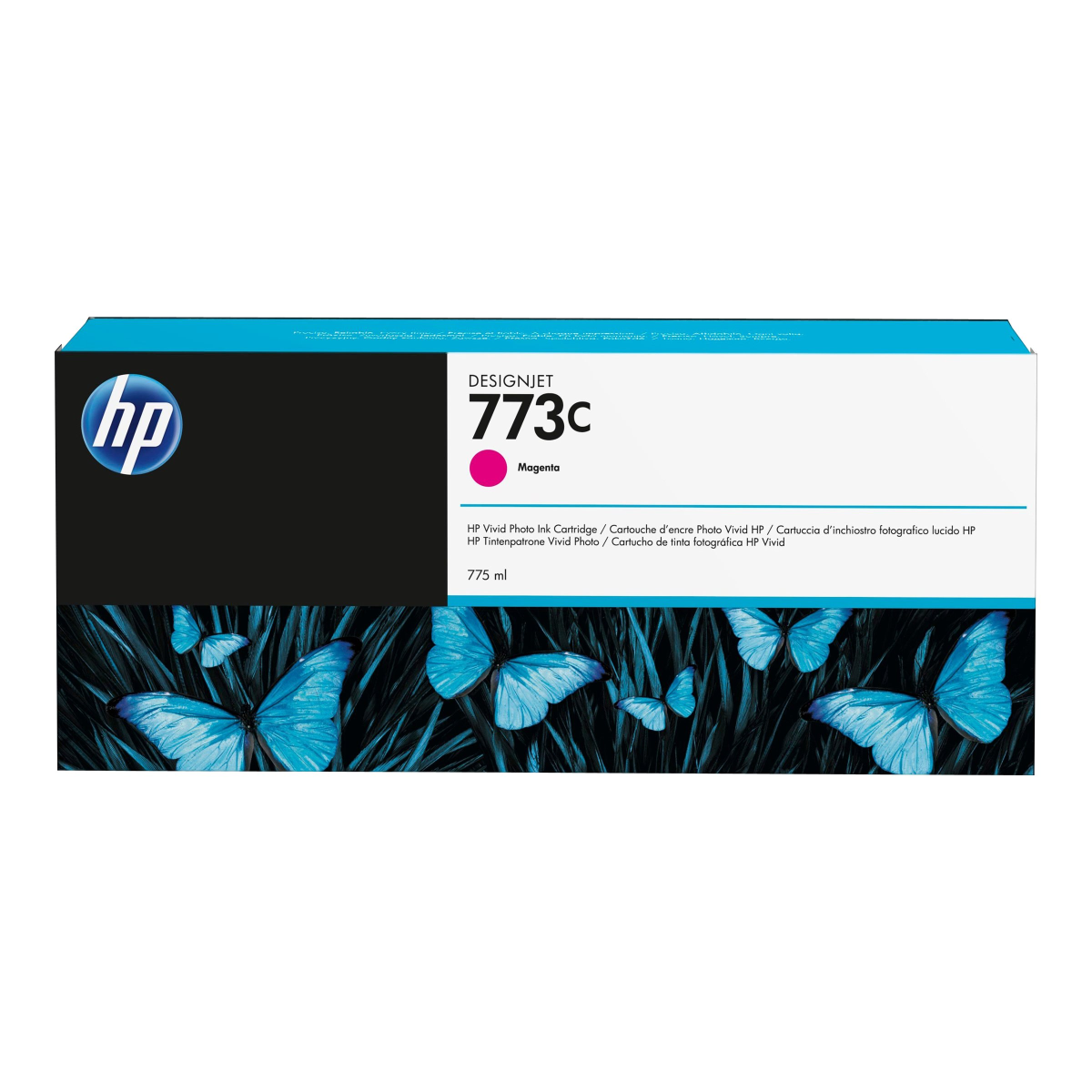 HP 773 Tintenpatrone magenta