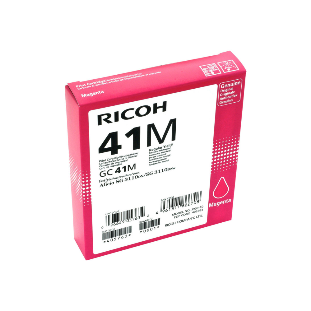 Ricoh GC41 HC Tintenpatrone magenta