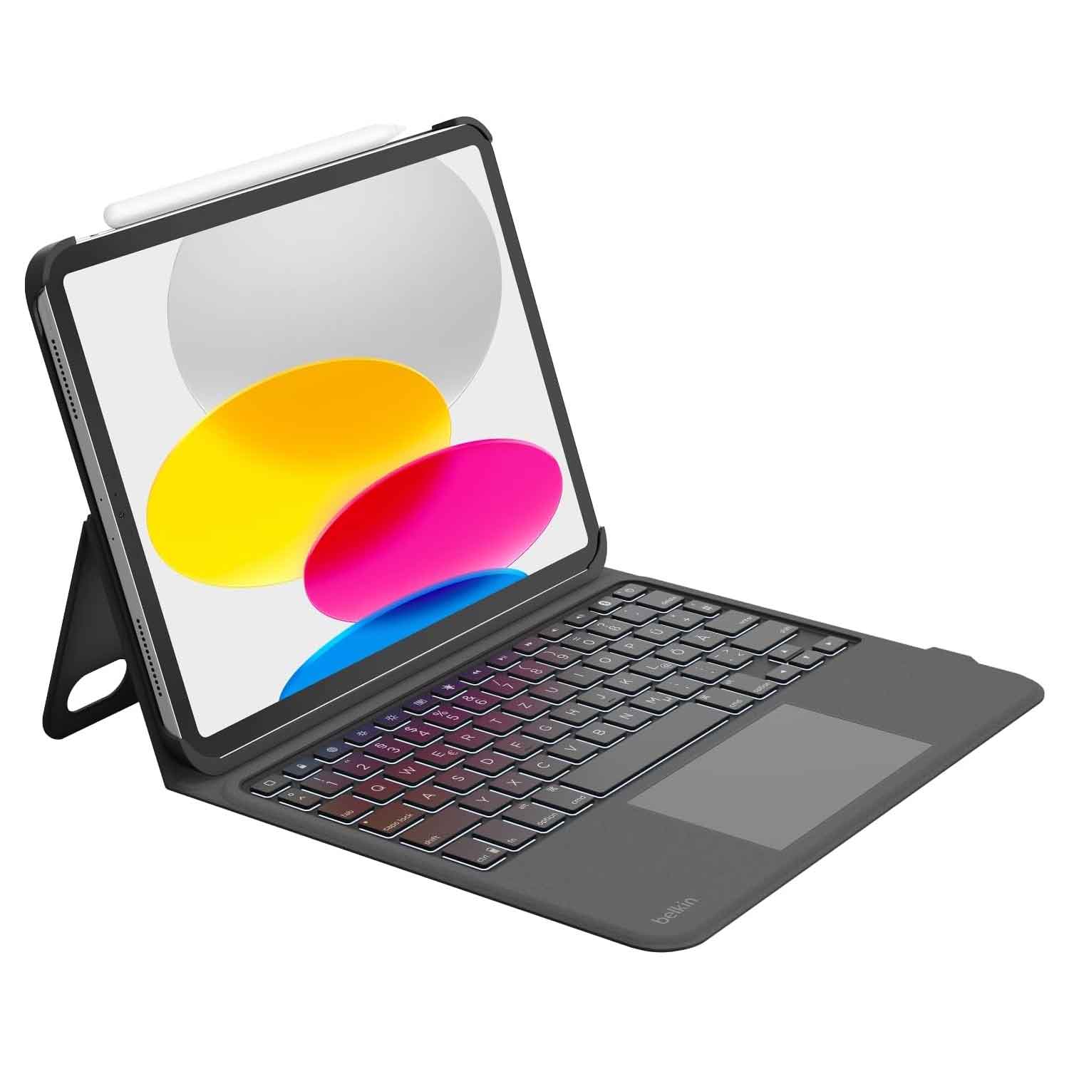 Belkin Everyday Tastatur mit Hülle für iPad 10 Generation 10,9 Zoll