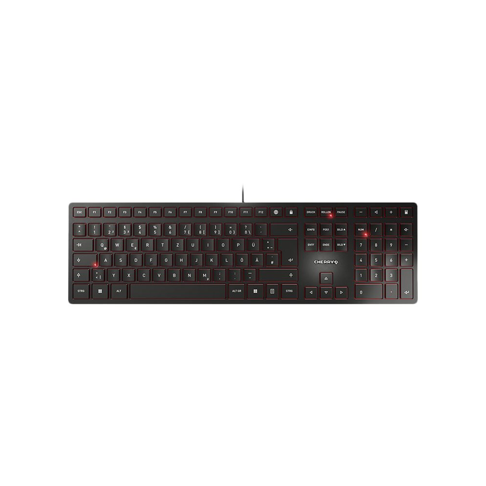 Cherry KC 6000 SLIM USB-Tastatur deutsch