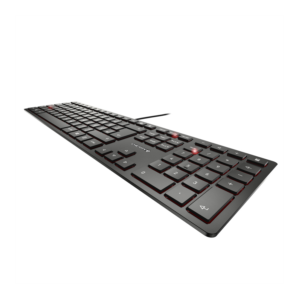 Cherry KC 6000 SLIM USB-Tastatur deutsch