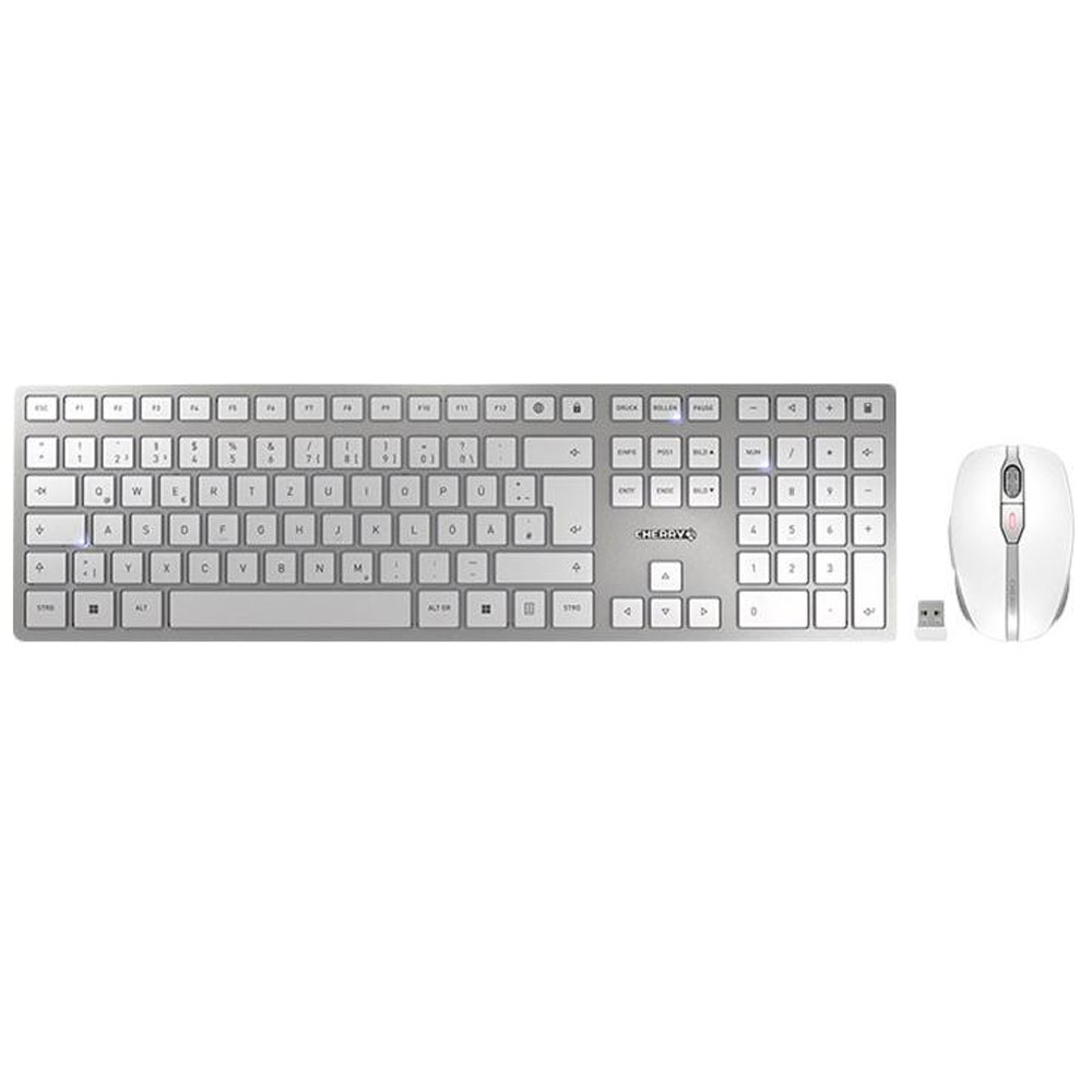CHERRY DW 9100 SLIM Kabelloses Tastatur- und Maus-Set