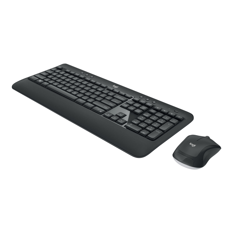 Logitech MK540 Advanced Kabellose Tastatur und Maus Combo für Windows US QWERTY-Layout schwarz