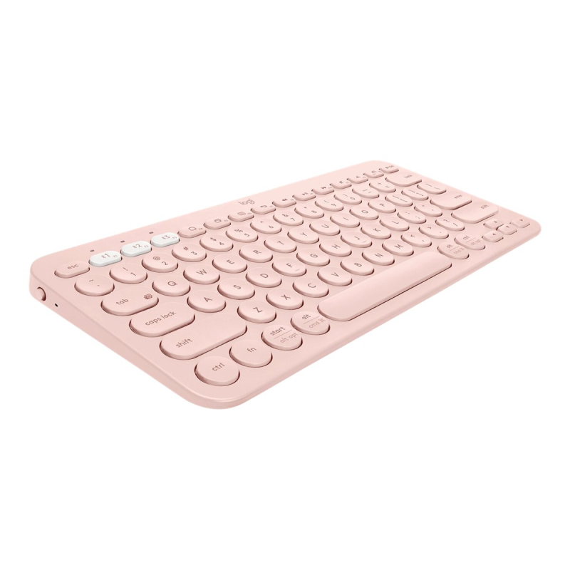Logitech K380 Multi-Device Bluetooth Tastaur rose