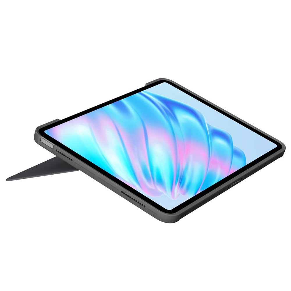Logitech Combo Touch iPad Air 13-inch Keyboard Case grau