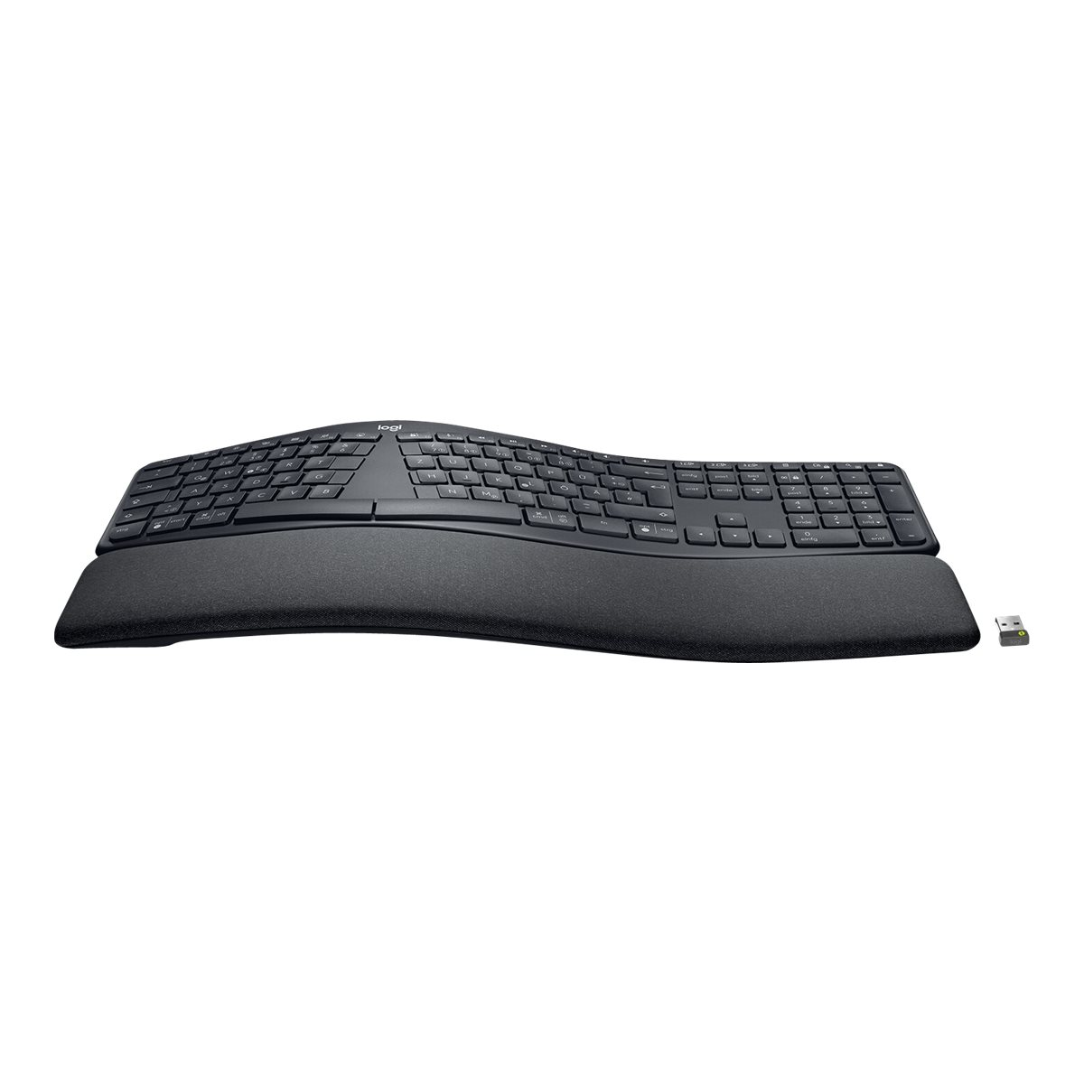 Logitech ERGO K860 Business Tastatur graphit