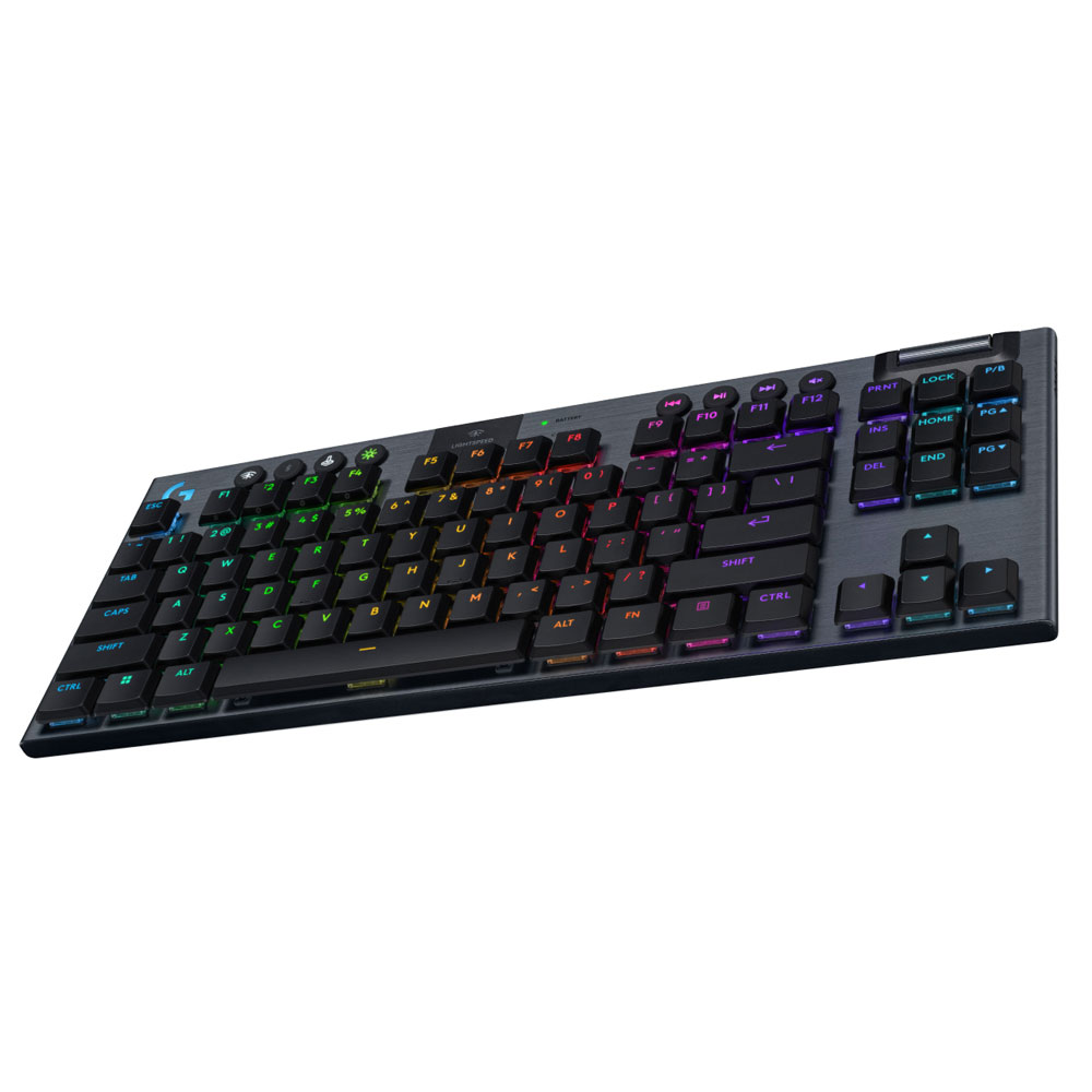 Logitech G915 X LIGHTSPEED TKL Gaming-Tastatur schwarz