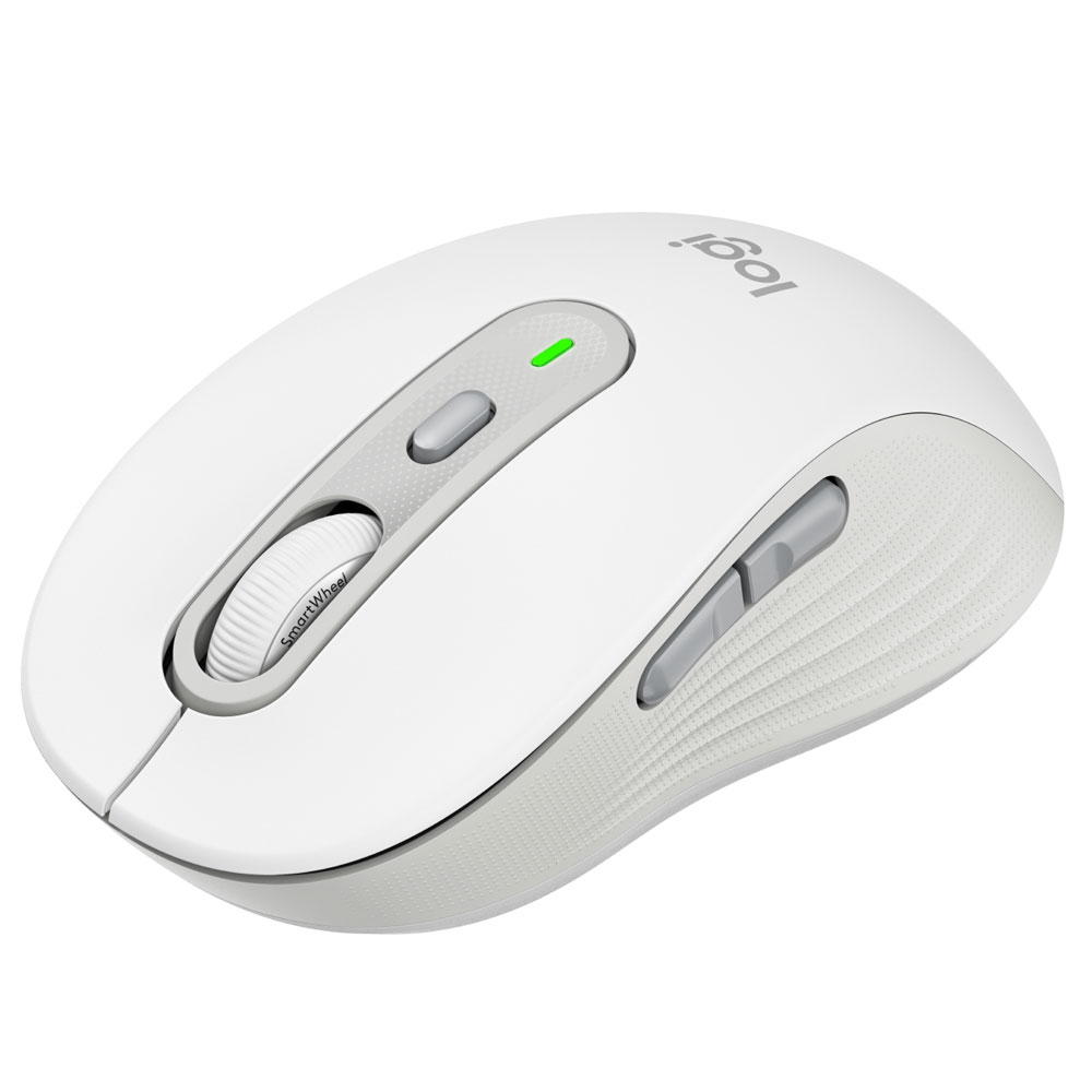 Logitech MK950 Signature Slim Set weiß