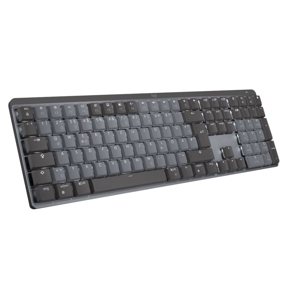 Logitech MX Mini Mechanische Tastatur graphit