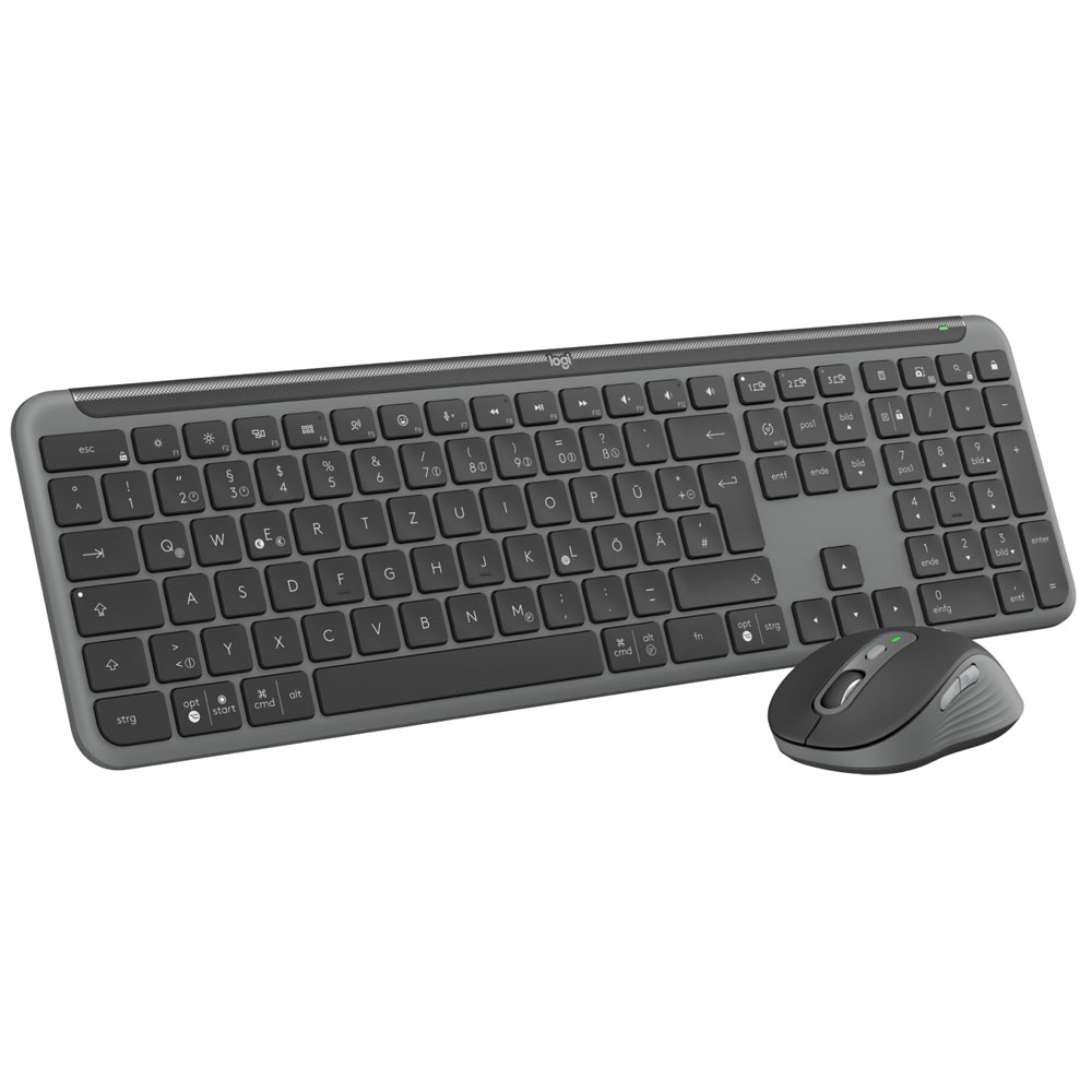 Logitech Signature Slim MK950 Business Set grafit