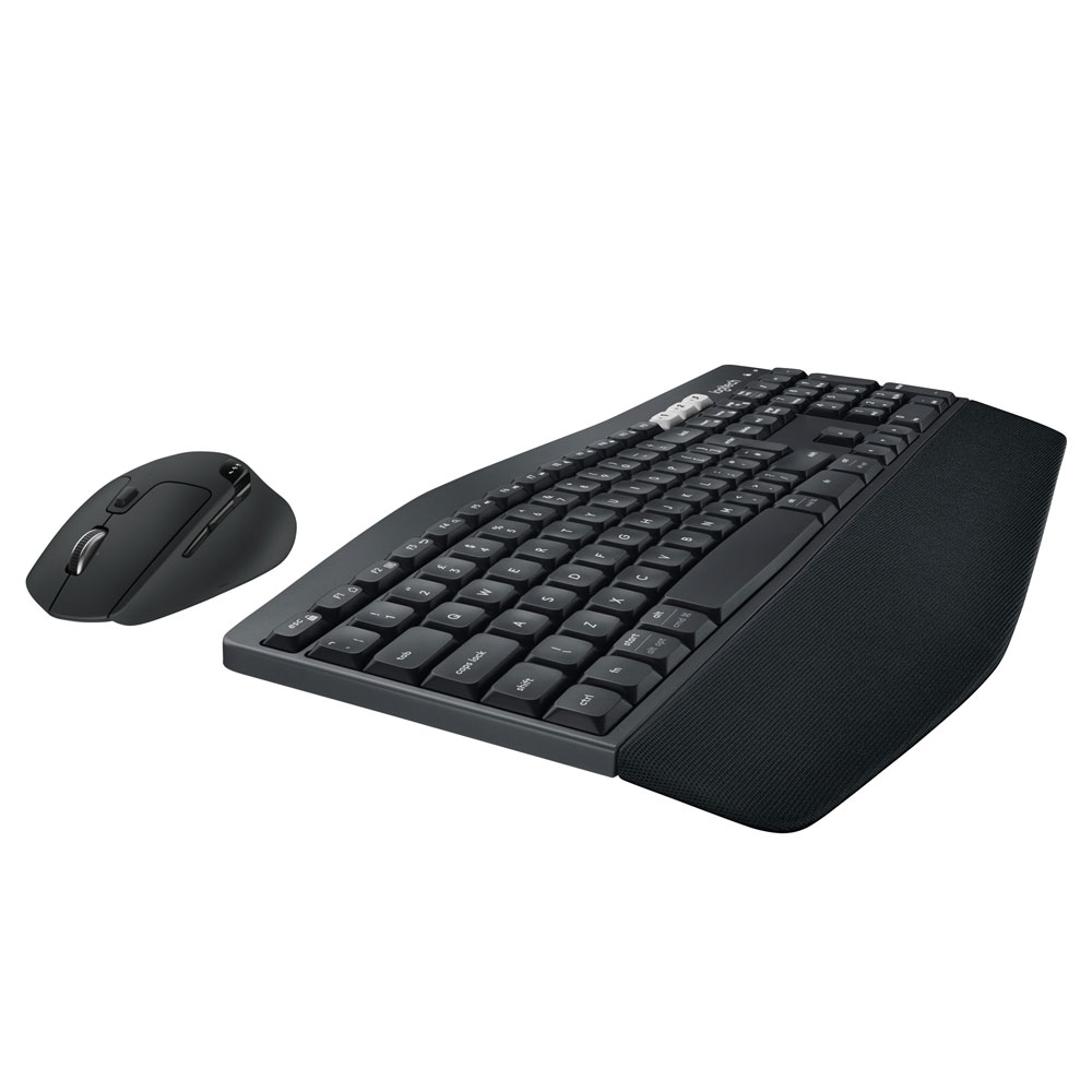 Logitech MK850 Funk-Tastatur-Maus-Set schwarz