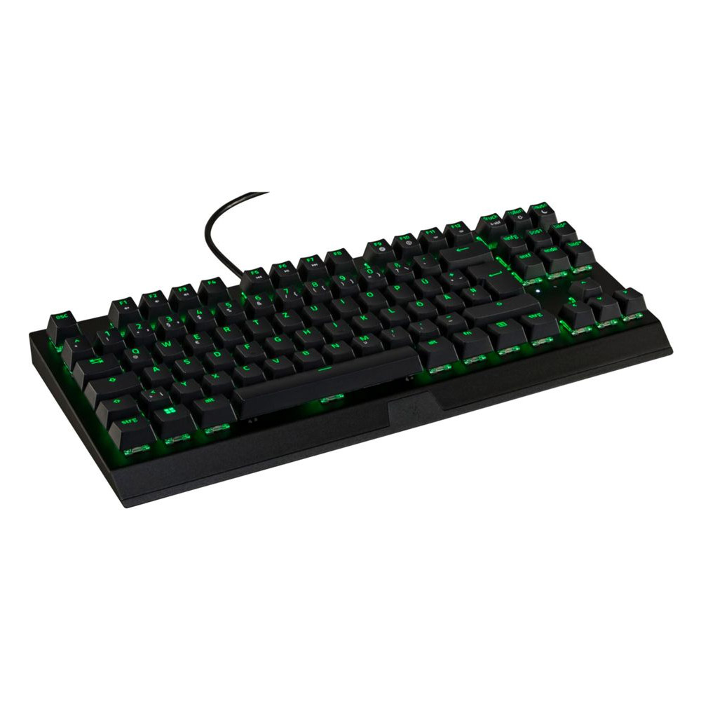Razer BlackWidow V3 Tenkeyless (Green Switch) kompakte Gaming Tastatur schwarz