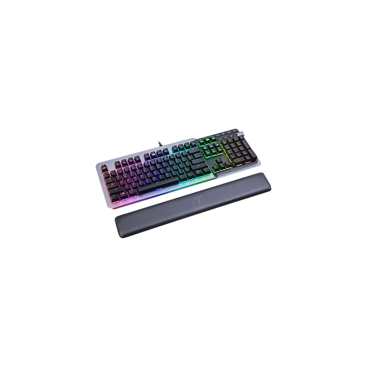 Thermaltake Argent K5 Blue Switch Tastatur (DE)