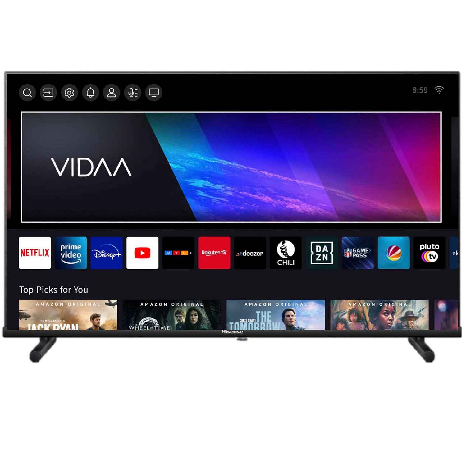 Hisense 32A5NQ 80 cm (32 Zoll) QLED-TV