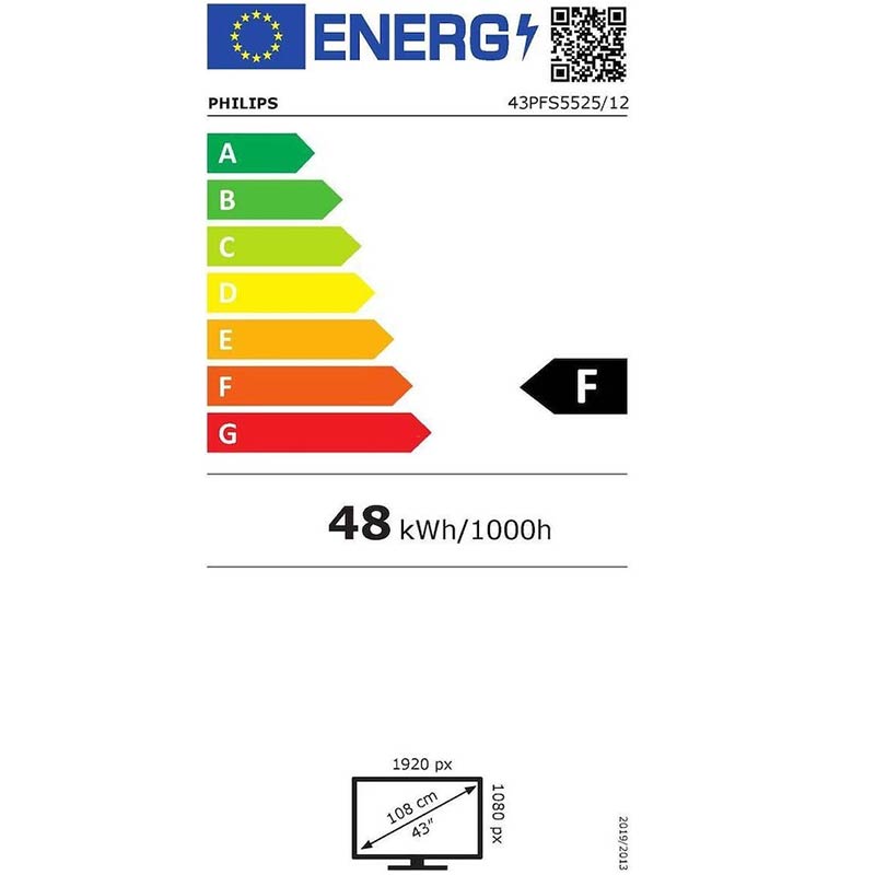 Philips 43PFS5507/12 108 cm (43 Zoll) LED-TV
