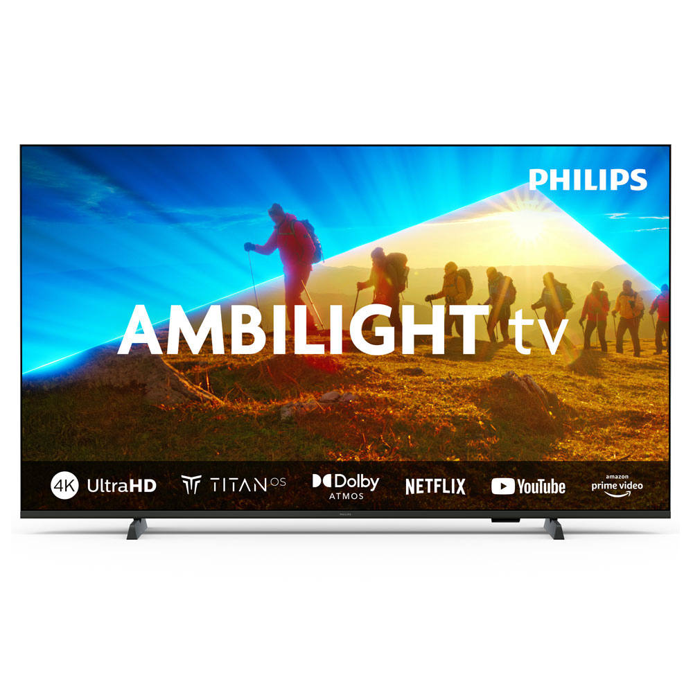 Philips 65PUS8009 164 cm (65 Zoll) 4K-LED-TV mit Ambilight