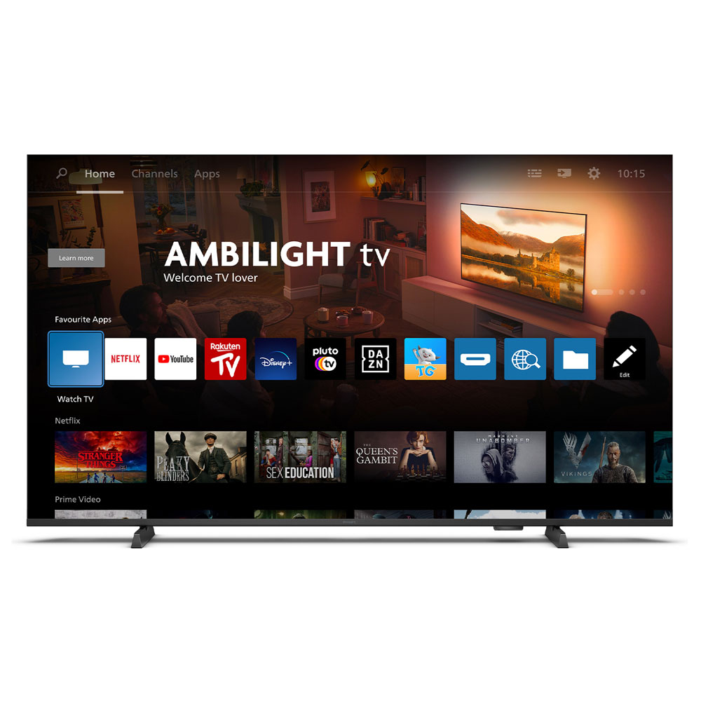 Philips 65PUS8009 164 cm (65 Zoll) 4K-LED-TV mit Ambilight