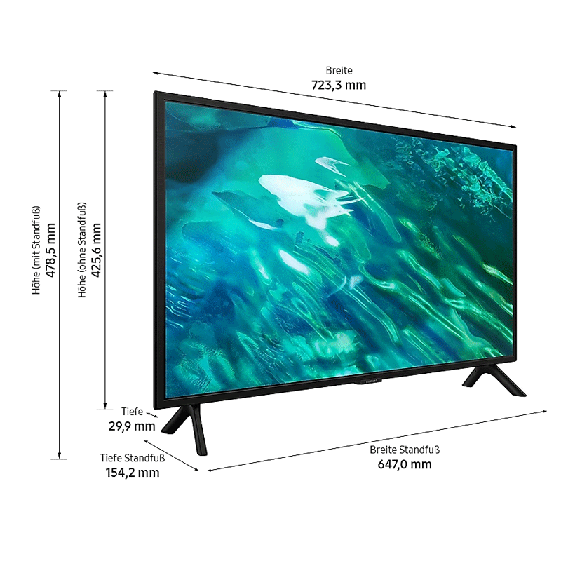 Samsung GQ32Q50AEUXZG  81cm (32 Zoll) 4K-QLED-TV