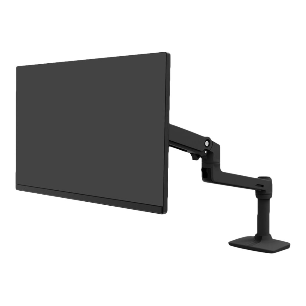 Ergotron LX Monitorarm Tischhalterung für einen 38,36 cm 34 Zoll Monitor schwarz
