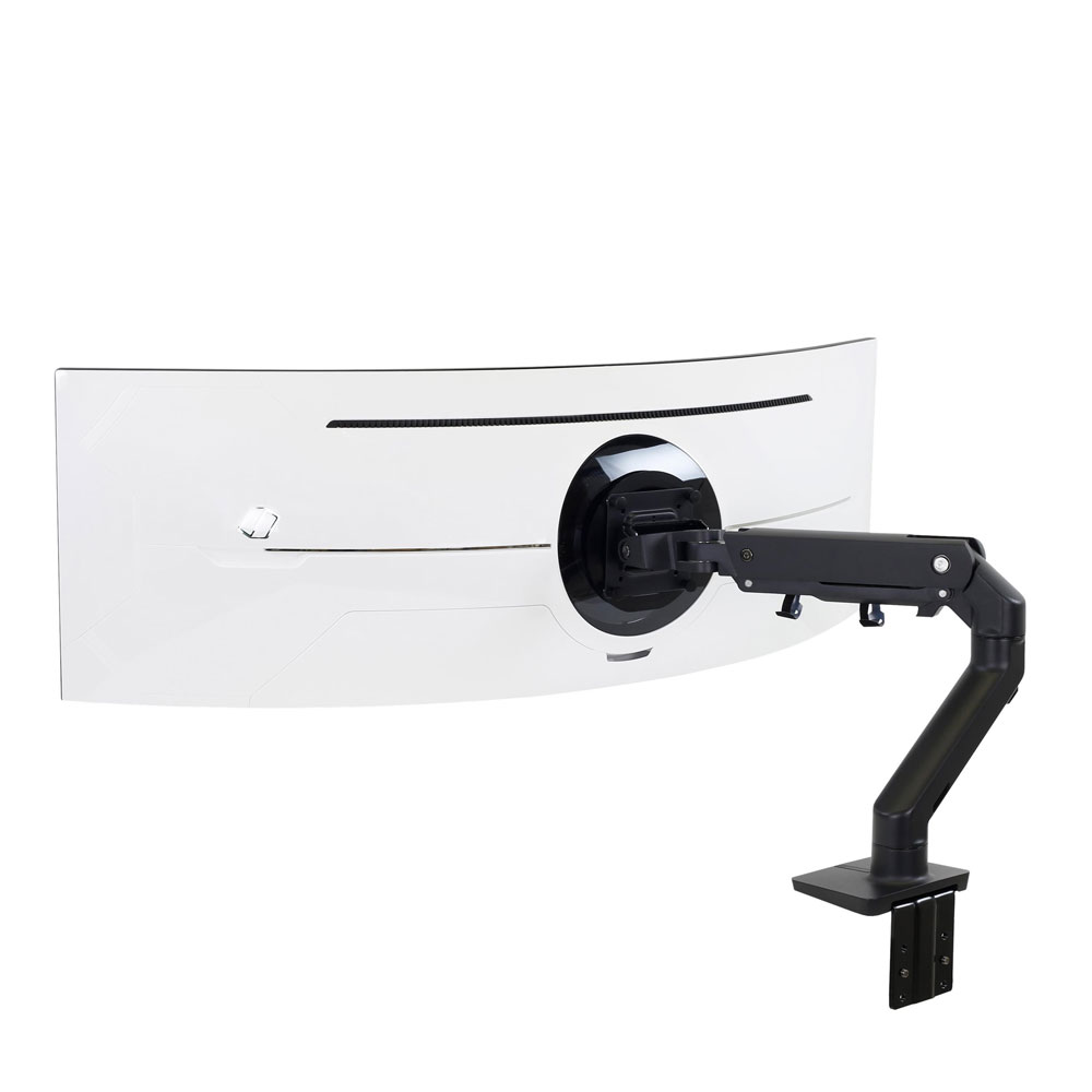 Ergotron HX Monitor Arm mit HD-Gelenk in schwarz