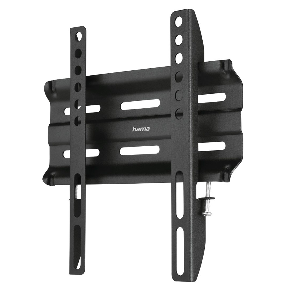 Hama TV-Wandhalterung FIX, 1 Stern, 200x200, 122 cm (48"), Schwarz