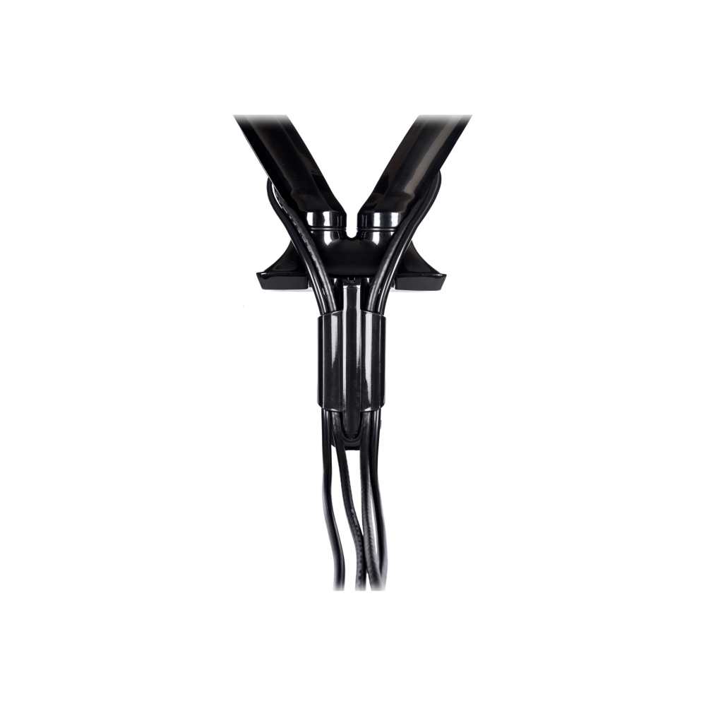 Iiyama DS3002C-B1 Befestigungskit für 2 Monitore (einstellbarer Arm)