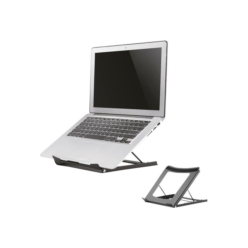 Neomounts by NewStar Notebook Desk Stand (NSLS075BLACK)