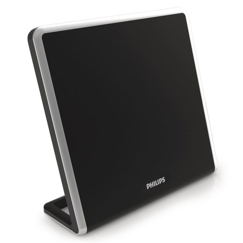 Philips SDV7220/12 Digital Indoor DVB-T Antenne schwarz