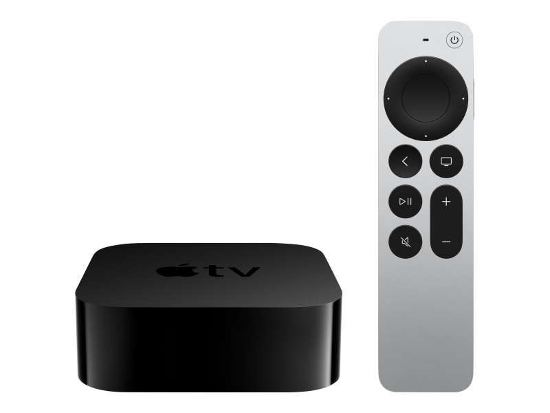 Apple TV 4K 64GB (2. Generation) schwarz