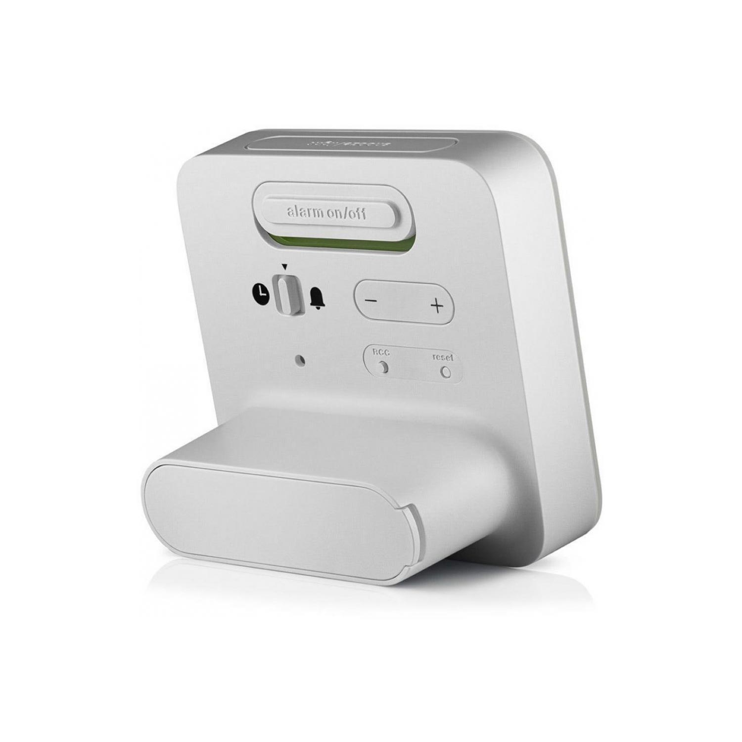 Braun BC09-DCF Funkwecker weiß