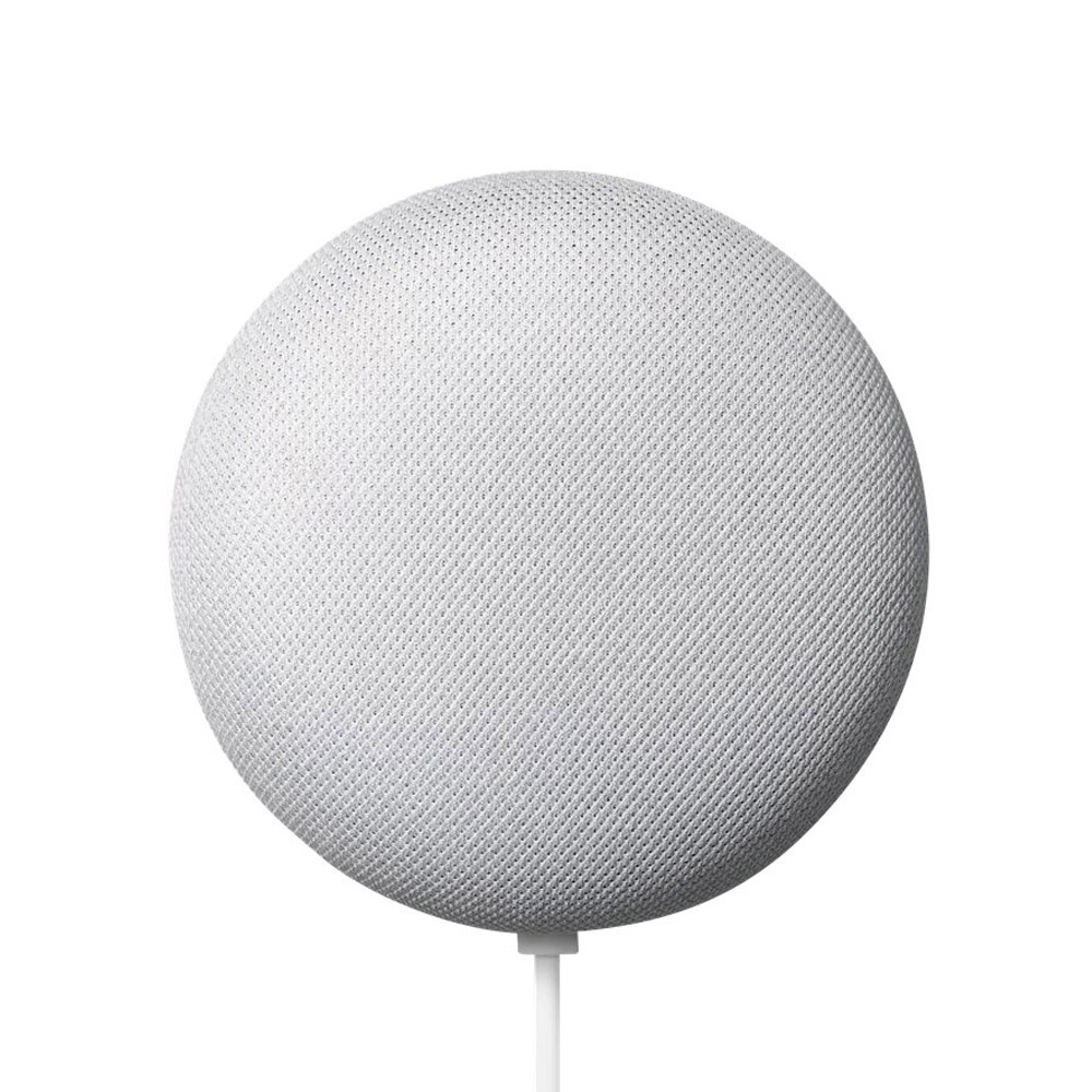 Google Nest Mini Smart-Lautsprecher 2. Gen chalk