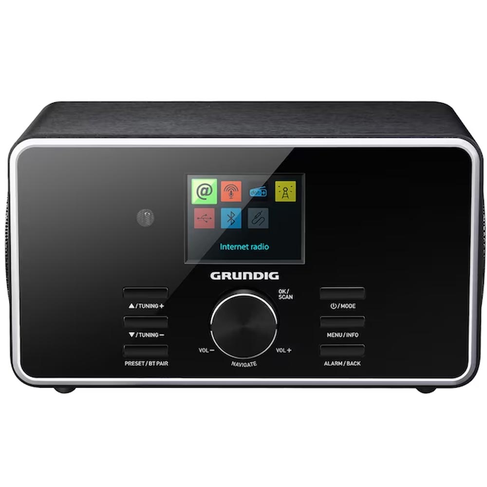 Grundig DTR 5000 X Internetradio FM-Tuner Digitalradio DAB WLAN Bluetooth sw