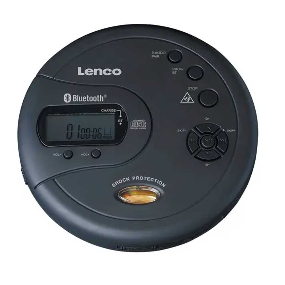 Lenco CD-300 CD-Player schwarz