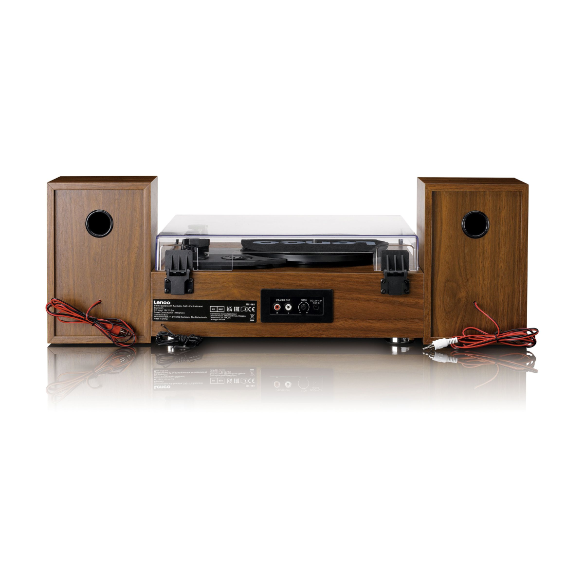 Lenco MC-160WD Kompaktanlage holz