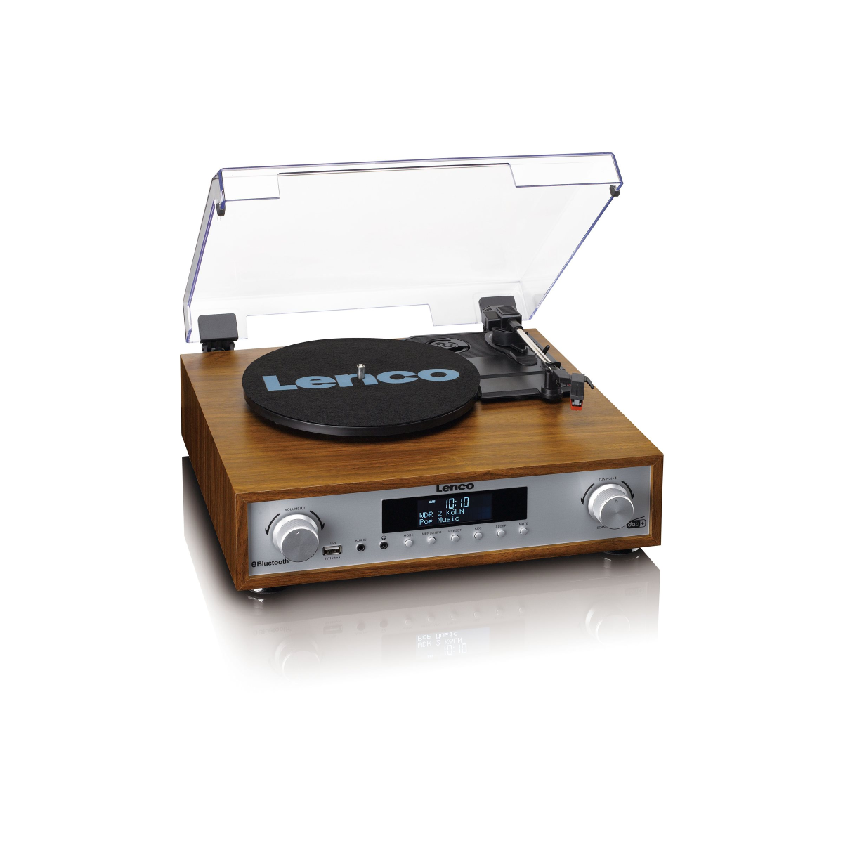 Lenco MC-160WD Kompaktanlage holz