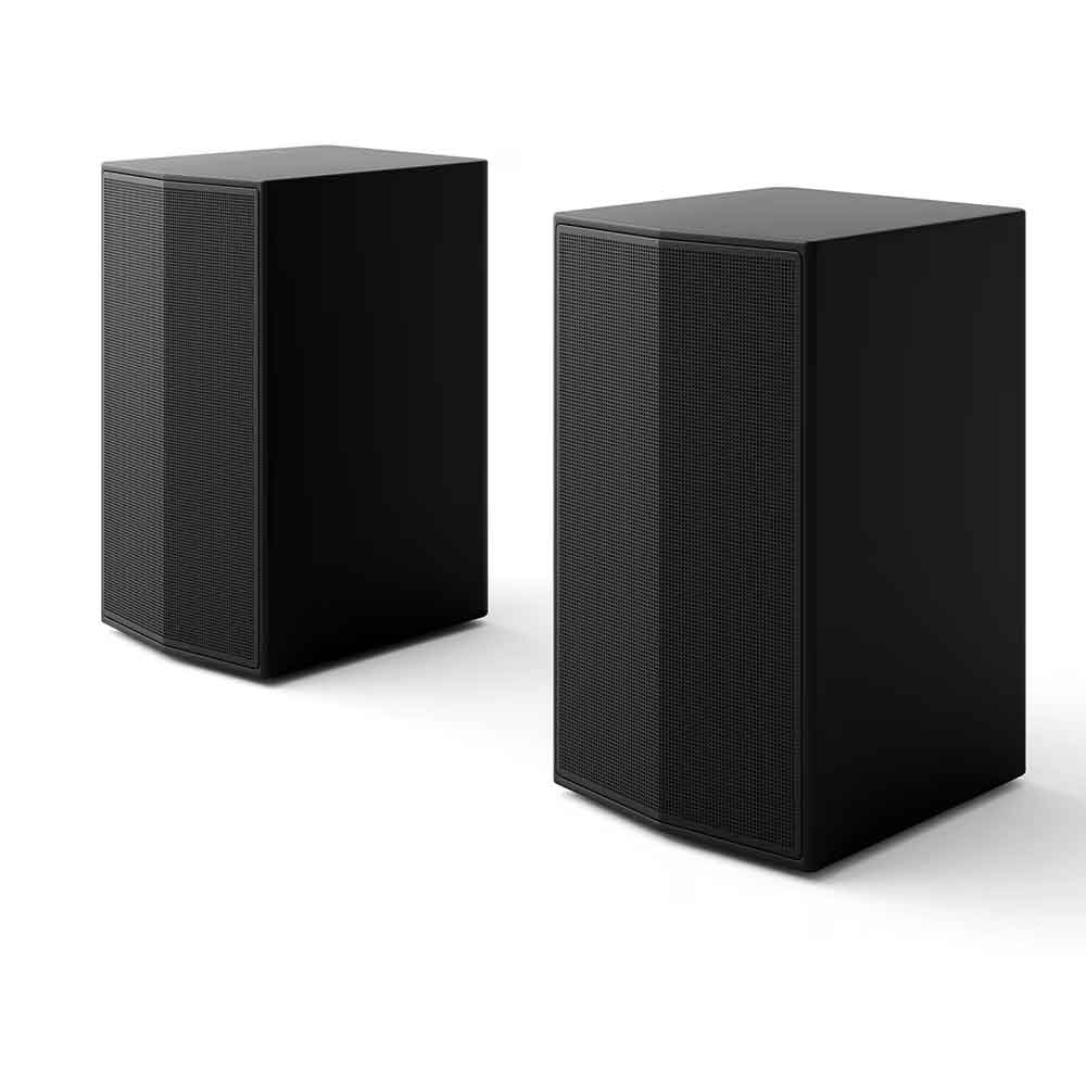 LG SPT8-S Rücklautsprecher-Set schwarz
