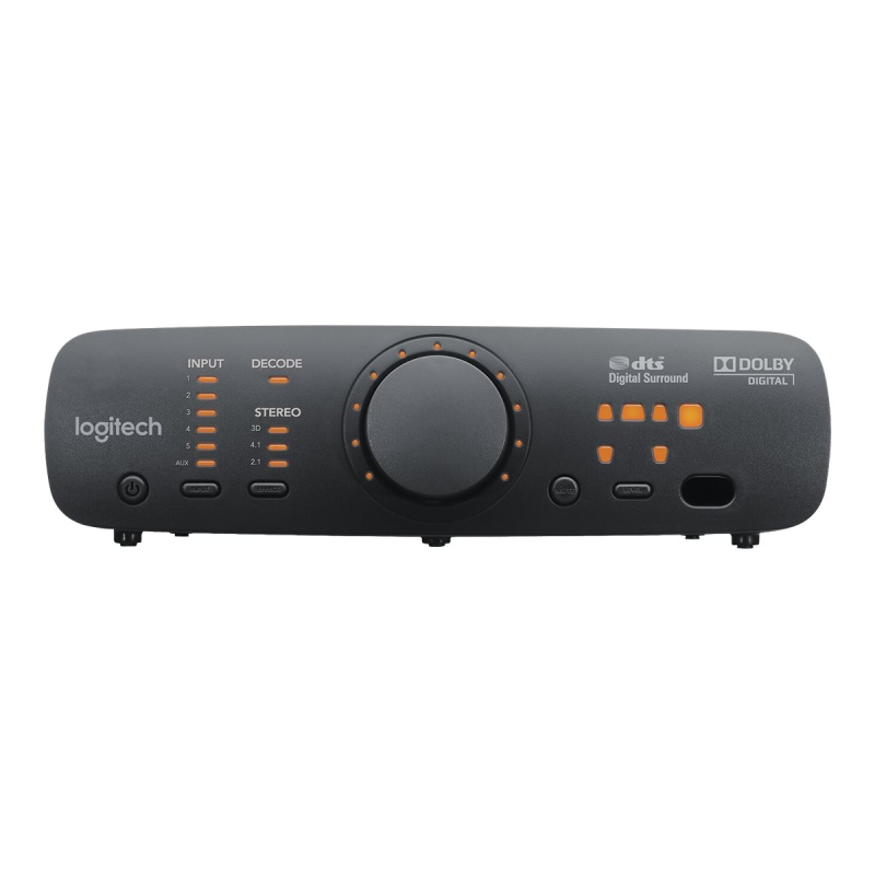 Logitech Z906 5.1 Sound System schwarz