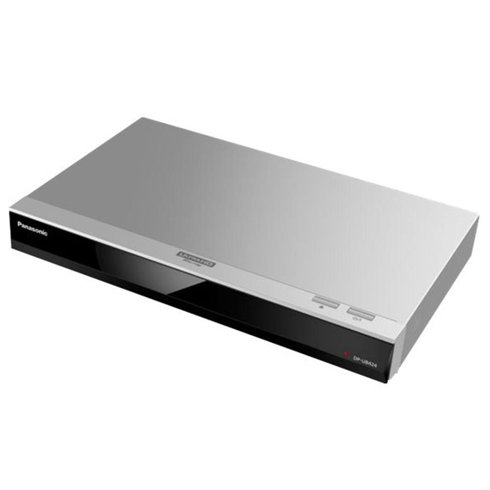 Panasonic DP-UB424 4K-Blu-ray-Player silber