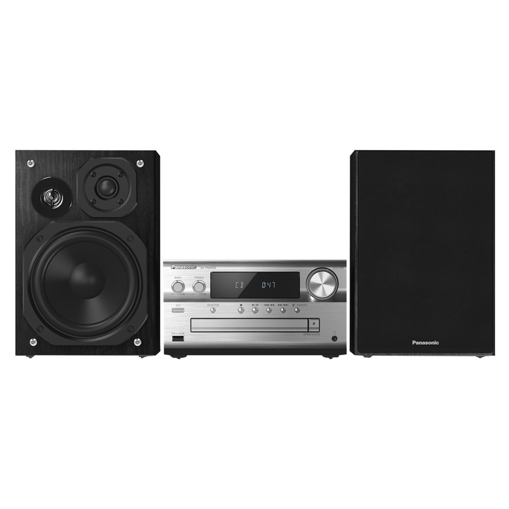 Panasonic SC-PMX94EG-S Micro HiFi System silber