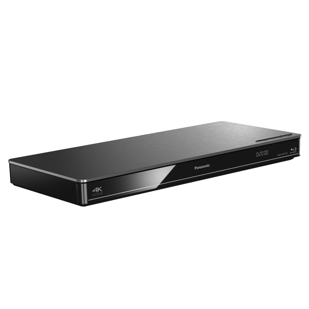 Panasonic DMP-BDT385EG 3D Blu-ray Player silber