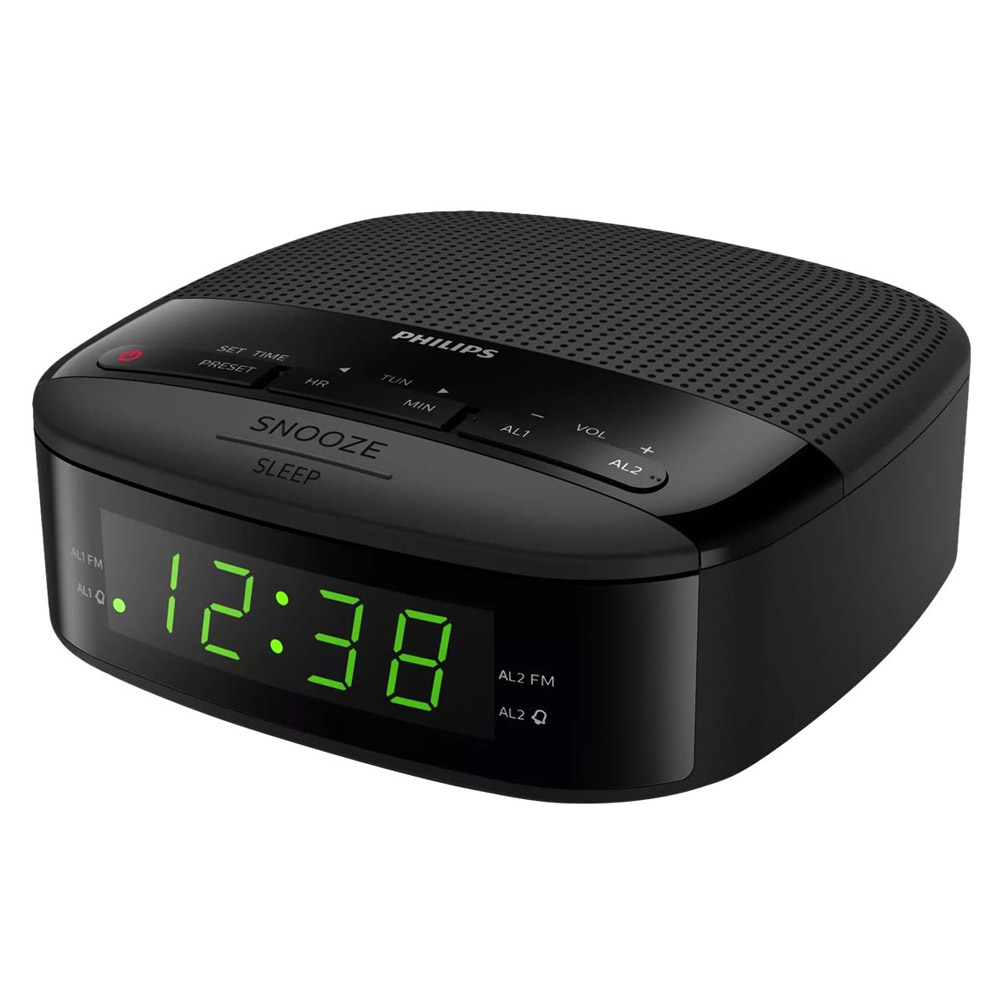 Philips TAR3205/12 Radiowecker schwarz (2. Wahl)