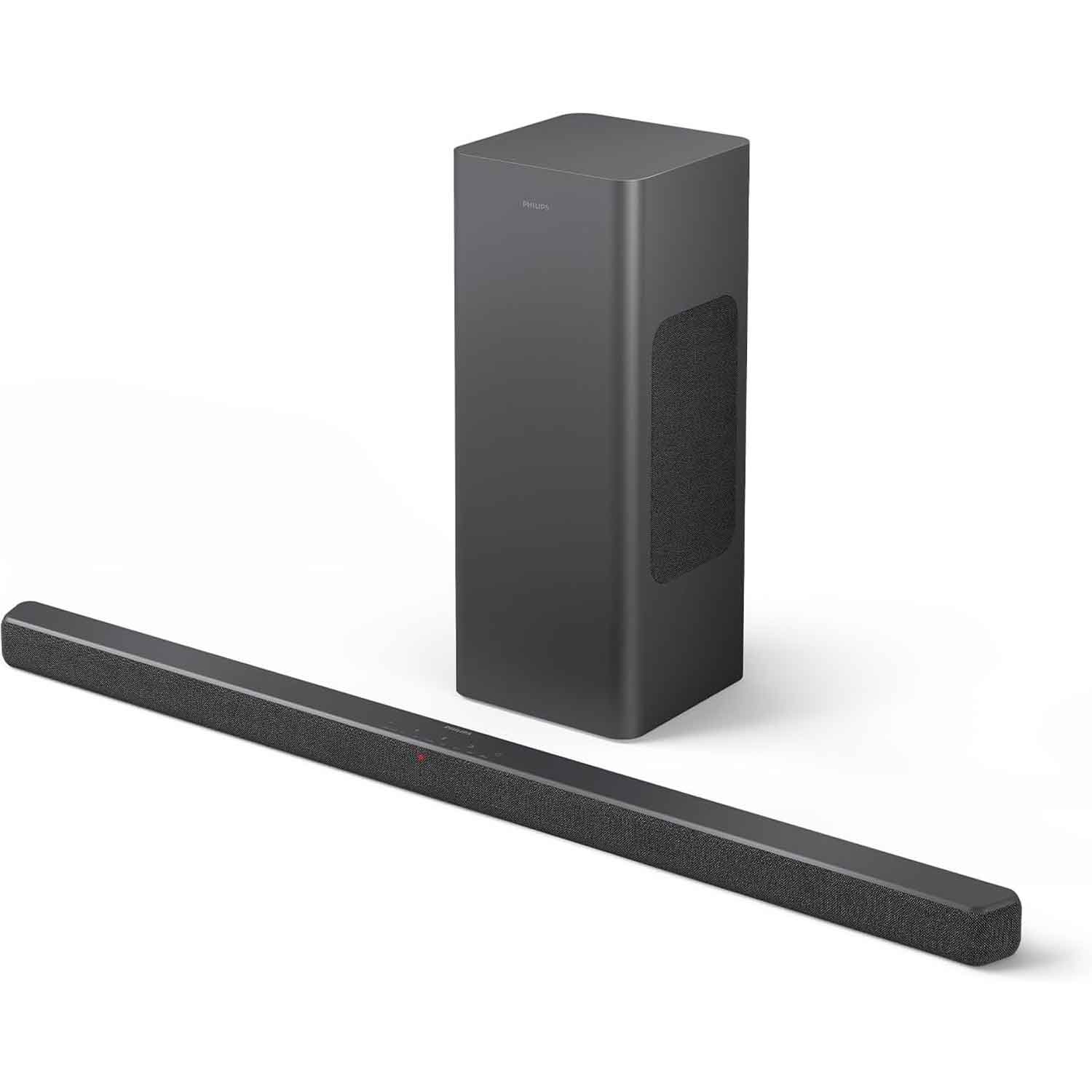 Philips TAB6309 Soundbar 2.1 mit Subwoofer dunkelgrau