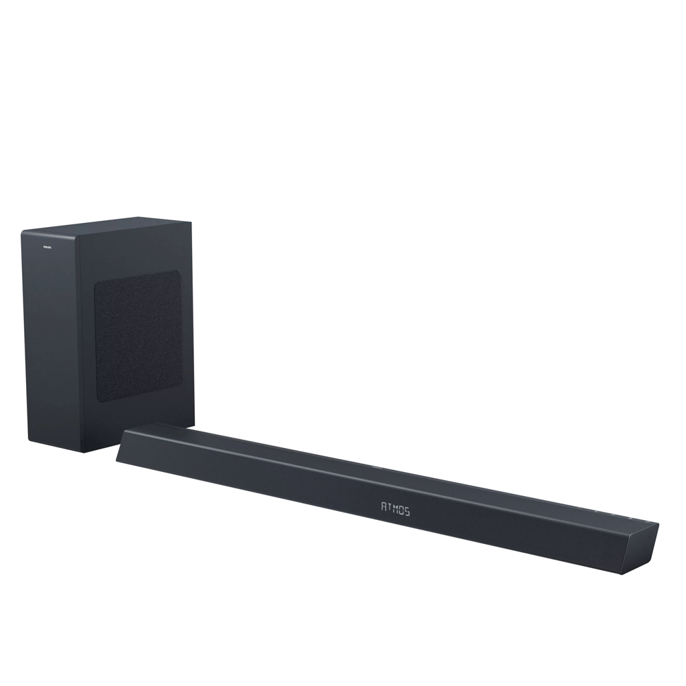 Philips TAB8805/10 Soundbar mit kabellosem Subwoofer schwarz