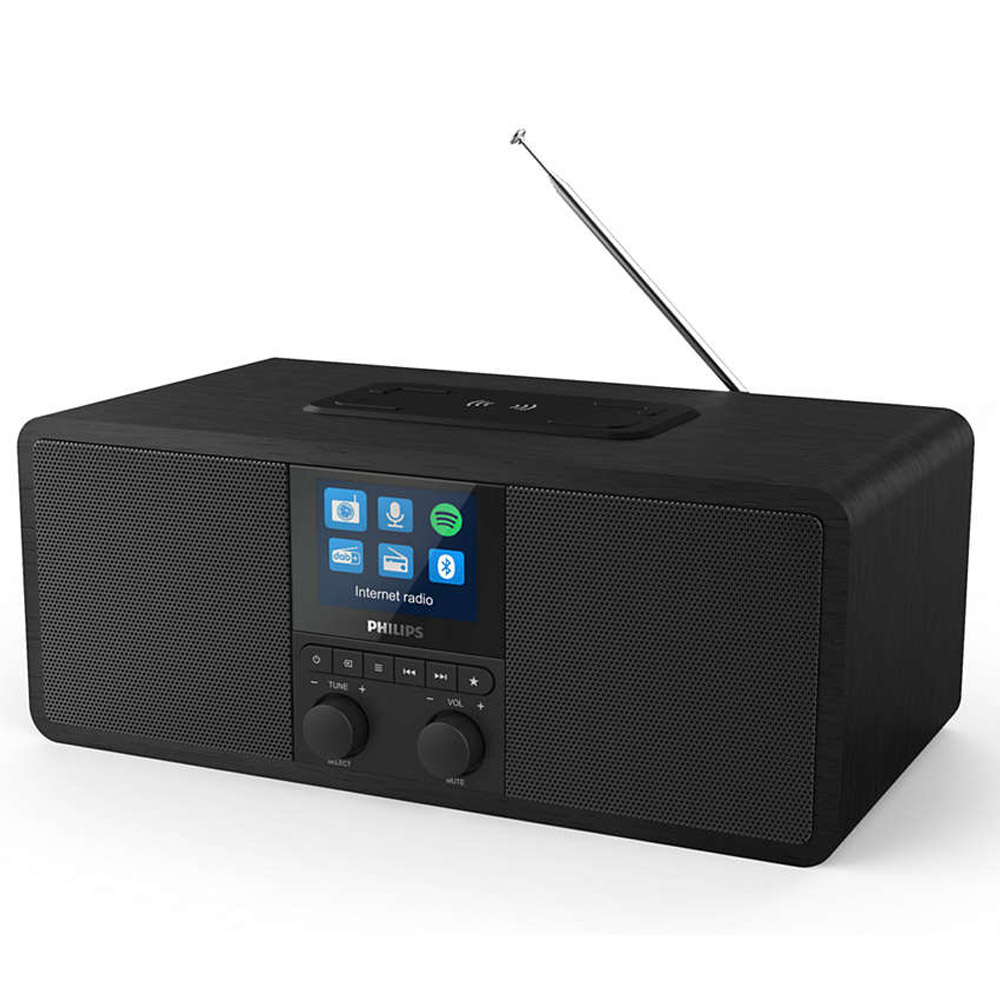 Philips R8805/10 Internetradio mit DAB+ & UKW
