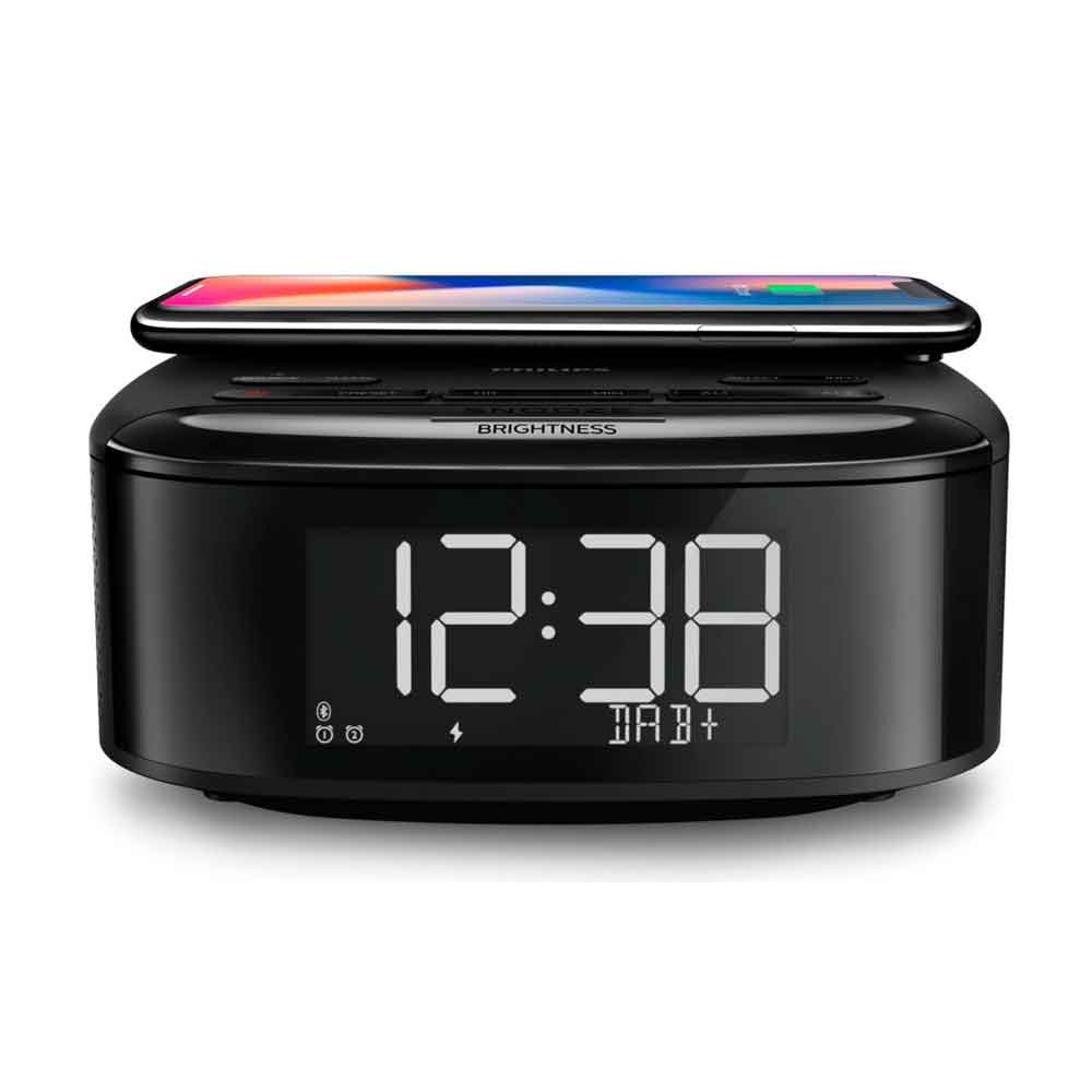 Philips R7705/10 Radiowecker DAB+/UKW Digitalradio