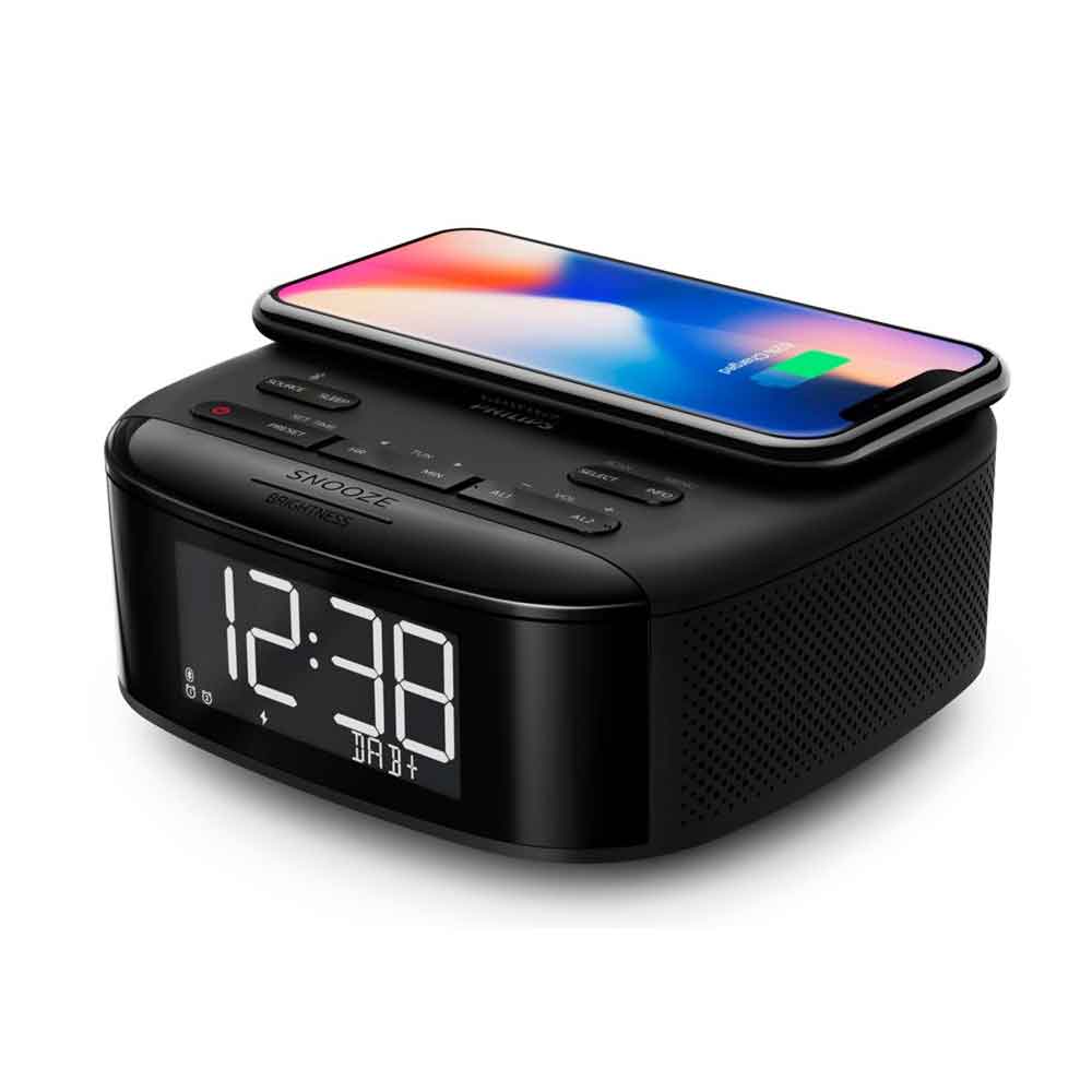 Philips R7705/10 Radiowecker DAB+/UKW Digitalradio