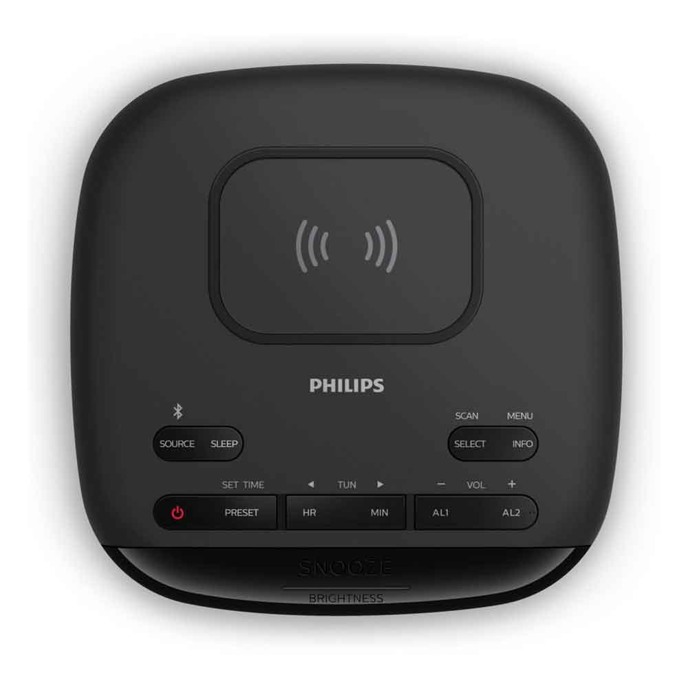 Philips R7705/10 Radiowecker DAB+/UKW Digitalradio